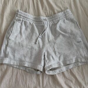 TNA Light Gray Athletic Shorts